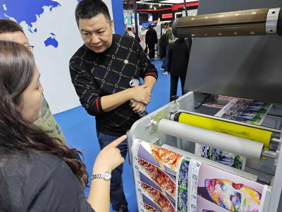 華南國際標簽展圓滿落幕！普貼科技以硬核實力引領標簽新未來！(圖6)