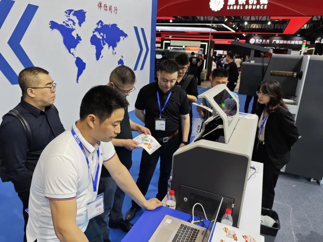 華南國際標簽展圓滿落幕！普貼科技以硬核實力引領標簽新未來！(圖10)