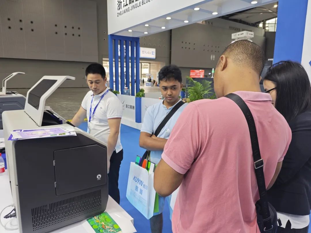 華南國際標簽展圓滿落幕！普貼科技以硬核實力引領標簽新未來！(圖16)