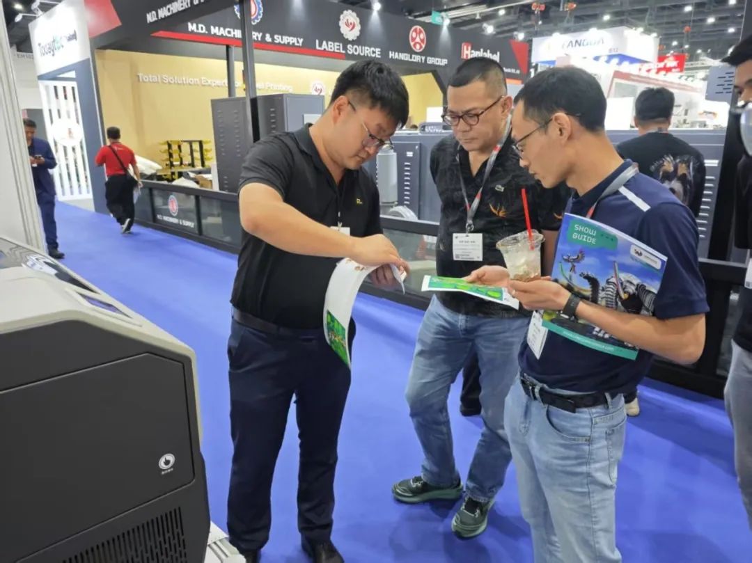 普貼科技閃耀2025泰國曼谷標(biāo)簽印刷展！(圖7)