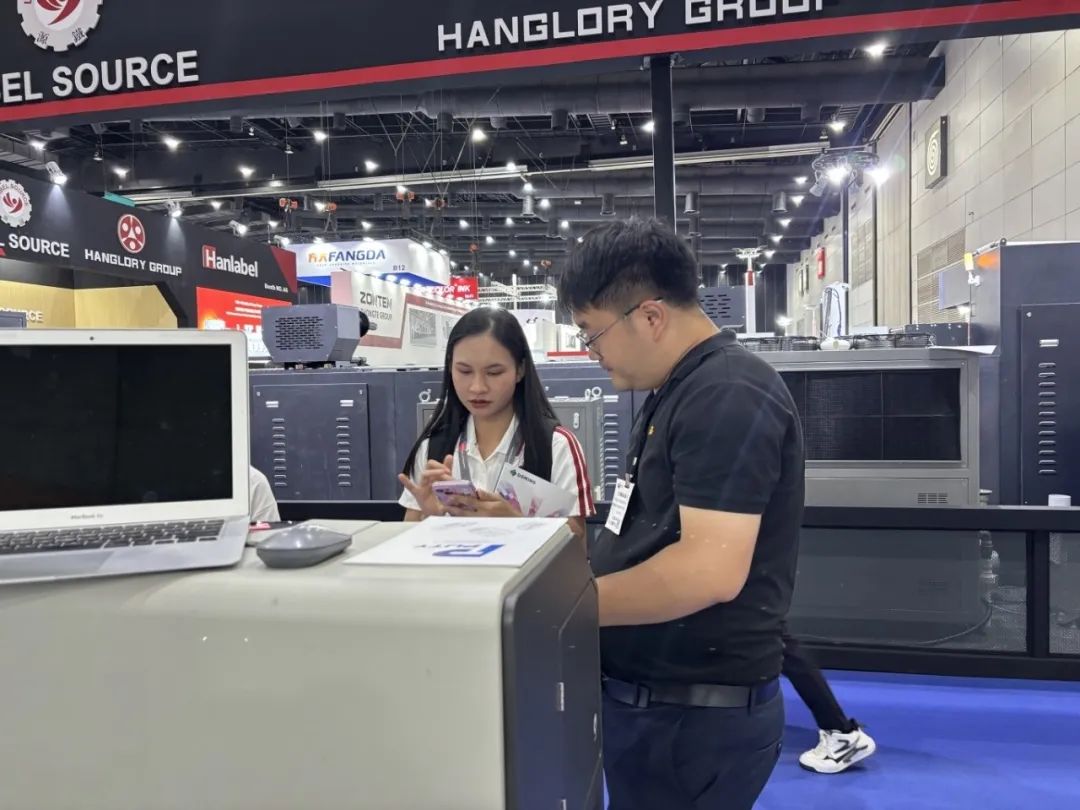 普貼科技閃耀2025泰國曼谷標(biāo)簽印刷展！(圖12)